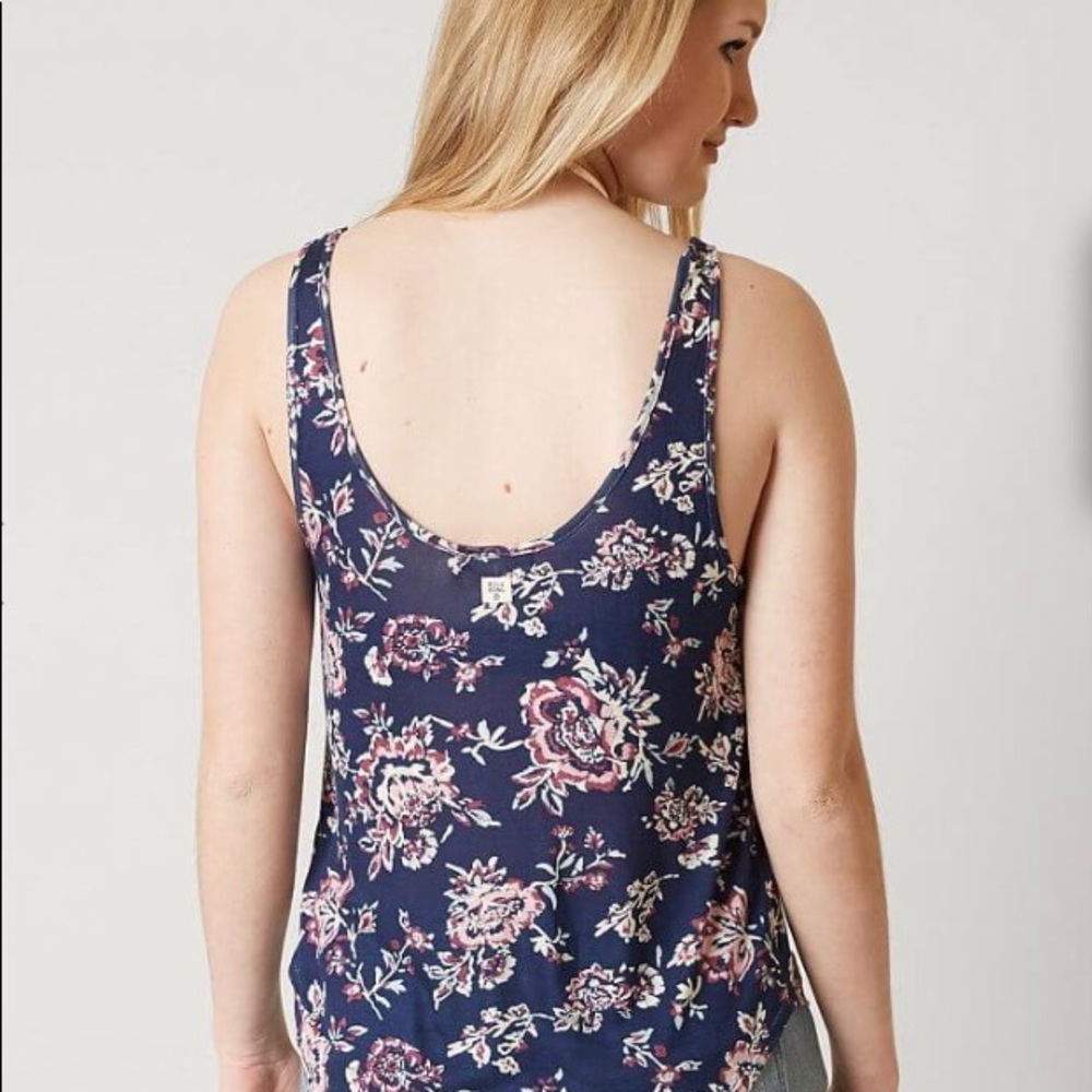 BILLABONG NWT FLORAL PRINT TANK TOP - Picture 2 of 3